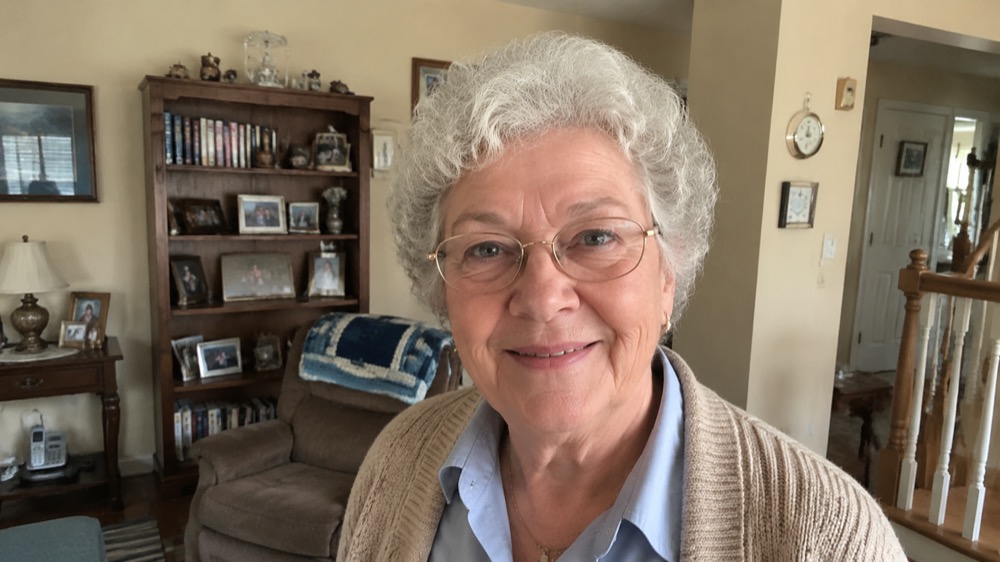Marlene Foster at home